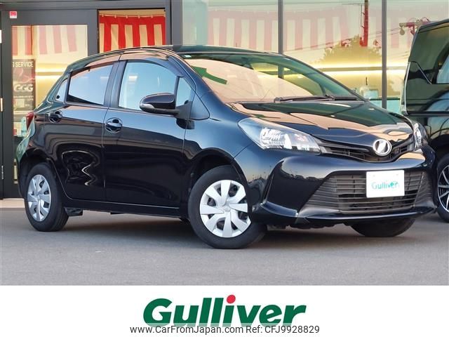 toyota vitz 2014 -TOYOTA--Vitz DBA-KSP130--KSP130-2124352---TOYOTA--Vitz DBA-KSP130--KSP130-2124352- image 1