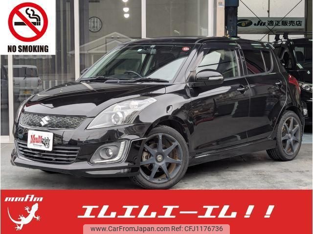 suzuki swift 2016 quick_quick_DBA-ZC72S_ZC72S-367358 image 1