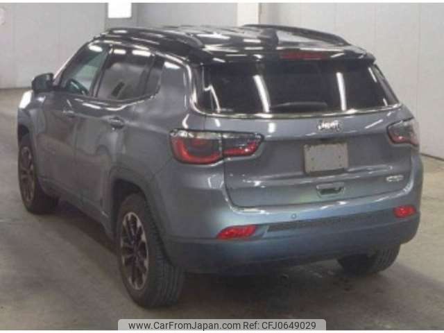 jeep compass 2022 -CHRYSLER--Jeep Compass 3BA-M624--MCANJPBB9MFA80717---CHRYSLER--Jeep Compass 3BA-M624--MCANJPBB9MFA80717- image 2