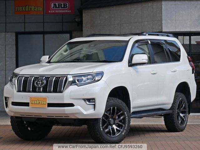 toyota land-cruiser-prado 2018 -TOYOTA--Land Cruiser Prado GDJ150W--GDJ150-0031845---TOYOTA--Land Cruiser Prado GDJ150W--GDJ150-0031845- image 1