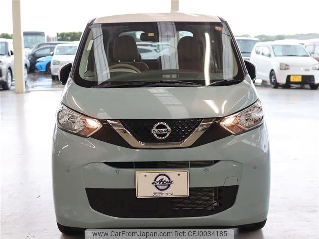 nissan dayz 2022 -NISSAN--DAYZ 5BA-B43W--B43W-0302982---NISSAN--DAYZ 5BA-B43W--B43W-0302982- image 2