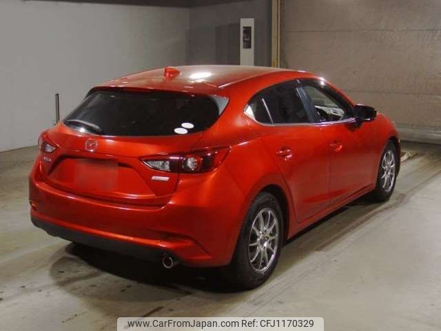 mazda axela 2017 -MAZDA--Axela DBA-BM5FS--BM5FS-405579---MAZDA--Axela DBA-BM5FS--BM5FS-405579- image 2