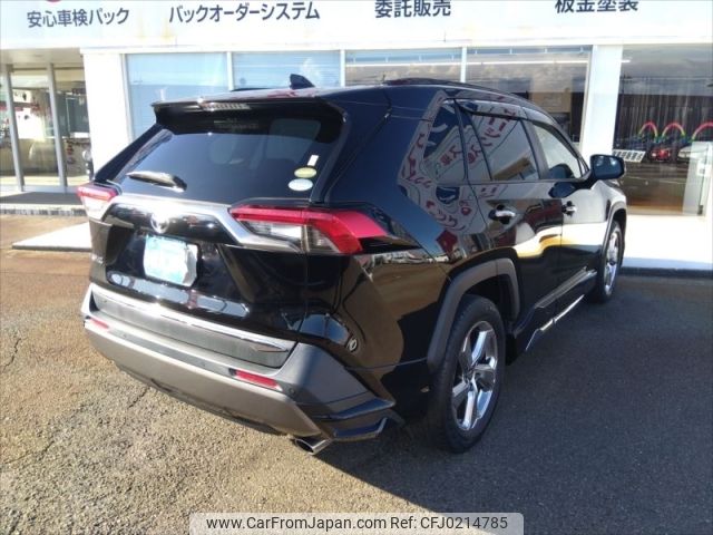 toyota rav4 2019 -TOYOTA--RAV4 6BA-MXAA54--MXAA54-4007725---TOYOTA--RAV4 6BA-MXAA54--MXAA54-4007725- image 2