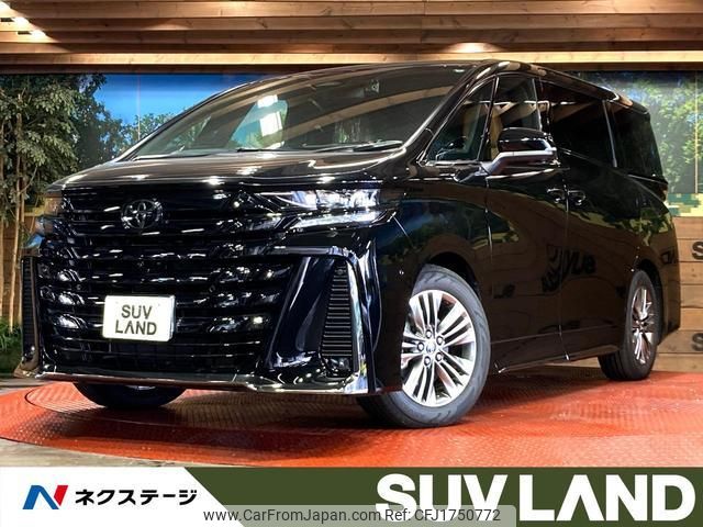 toyota vellfire 2024 CFJ1750772 image 1