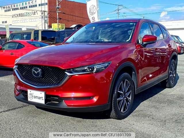 mazda cx-5 2017 CFJ1691709 image 2