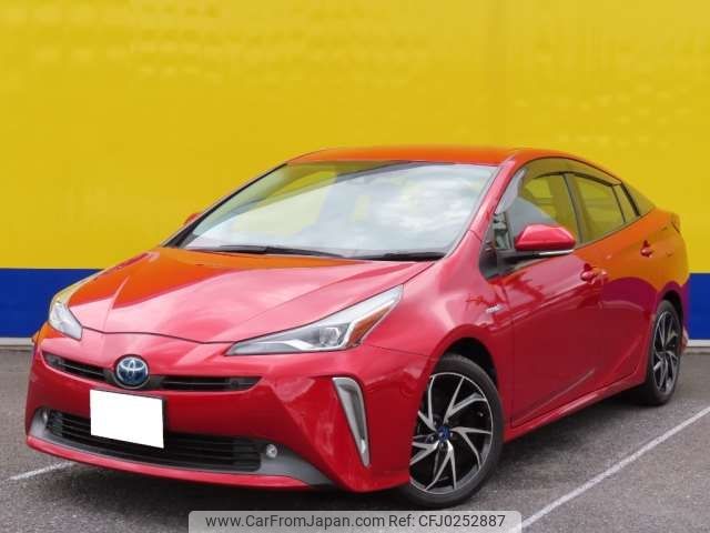 toyota prius 2019 -TOYOTA--Prius DAA-ZVW51--ZVW51-8066214---TOYOTA--Prius DAA-ZVW51--ZVW51-8066214- image 1