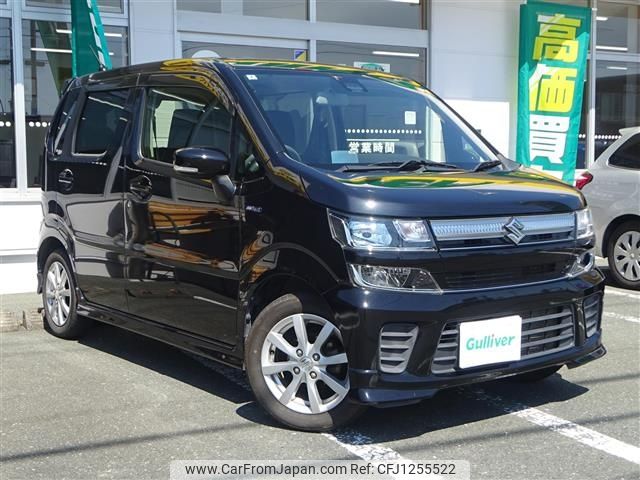 suzuki wagon-r 2018 -SUZUKI--Wagon R DAA-MH55S--MH55S-196613---SUZUKI--Wagon R DAA-MH55S--MH55S-196613- image 1