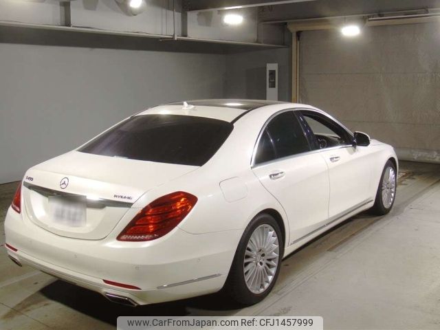 mercedes-benz s-class 2014 -MERCEDES-BENZ 【大阪 304す6367】--Benz S Class 222057-WDD2220572A035937---MERCEDES-BENZ 【大阪 304す6367】--Benz S Class 222057-WDD2220572A035937- image 2