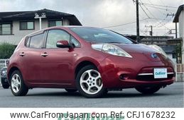 nissan leaf 2011 CFJ1678232