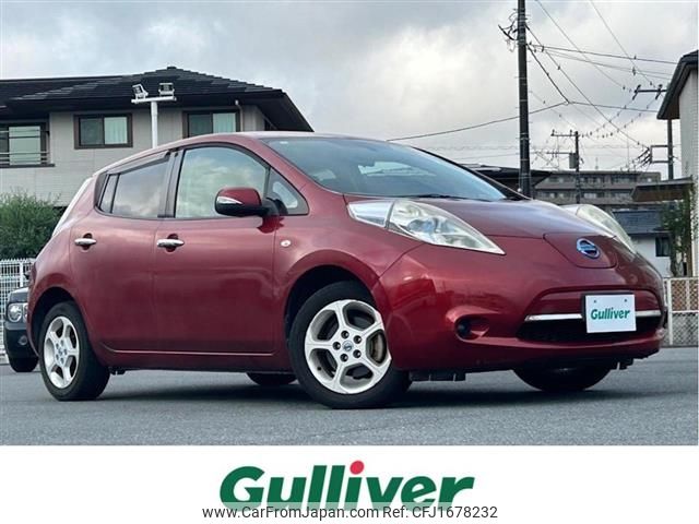 nissan leaf 2011 CFJ1678232 image 1