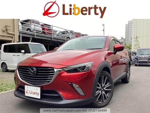 mazda cx-3 2017 quick_quick_DKEFW_DKEFW-101384 image 1