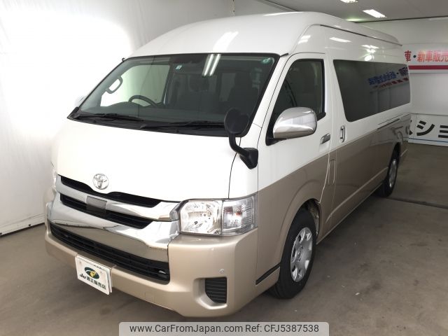 toyota hiace-van 2018 CFJ5387538 image 1