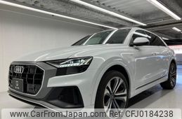 audi q8 2022 quick_quick_3AA-F1DCBA_WAUZZZF1XND017502