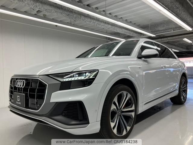 audi q8 2022 quick_quick_3AA-F1DCBA_WAUZZZF1XND017502 image 1