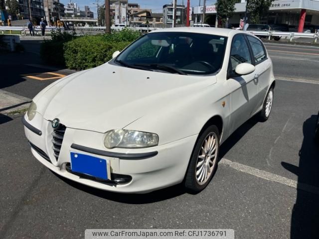 alfa-romeo 147 2004 CFJ1736791 image 1