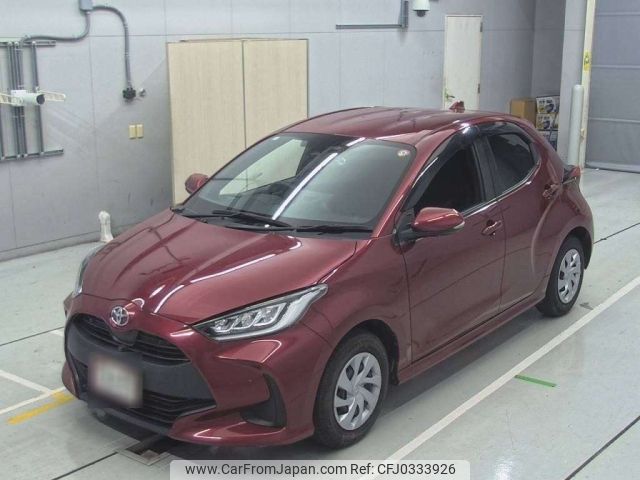 toyota yaris 2020 -TOYOTA--Yaris KSP210-0019599---TOYOTA--Yaris KSP210-0019599- image 1