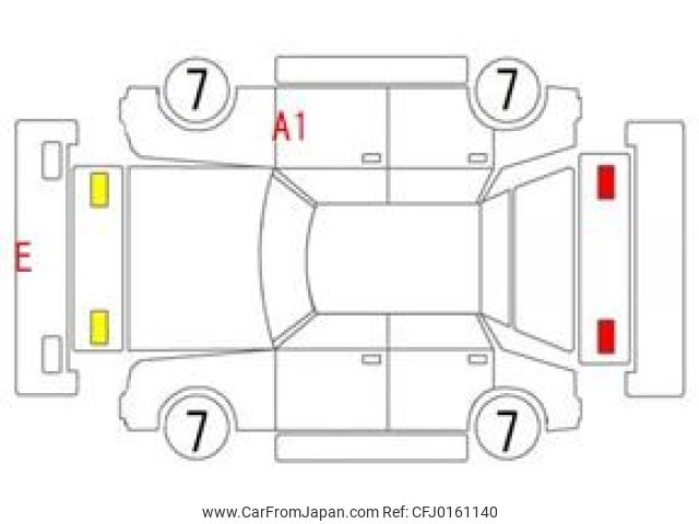 toyota harrier 2024 -TOYOTA--Harrier 6BA-MXUA80--MXUA80-0112500---TOYOTA--Harrier 6BA-MXUA80--MXUA80-0112500- image 2