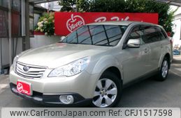 subaru outback 2010 CFJ1517598