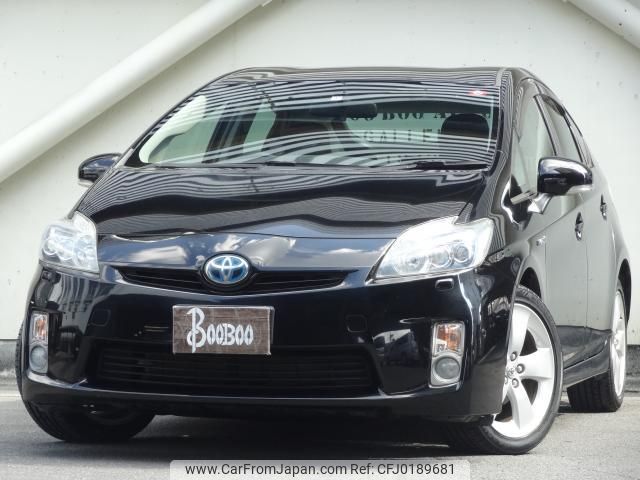 toyota prius 2009 quick_quick_DAA-ZVW30_ZVW30-1138133 image 1