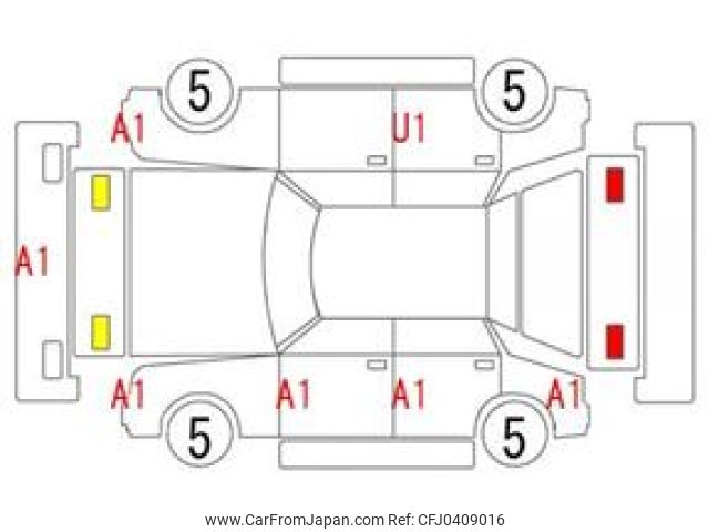 toyota rav4 2020 -TOYOTA--RAV4 6BA-MXAA54--MXAA54-4018861---TOYOTA--RAV4 6BA-MXAA54--MXAA54-4018861- image 2