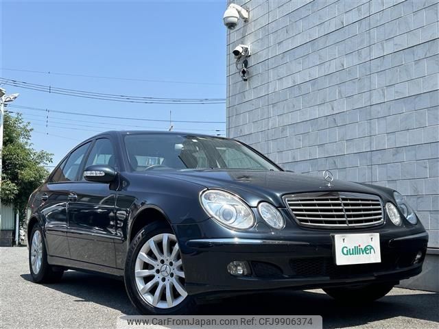 mercedes-benz e-class 2006 -MERCEDES-BENZ--Benz E Class DBA-211054C--WDB2110542A928937---MERCEDES-BENZ--Benz E Class DBA-211054C--WDB2110542A928937- image 1