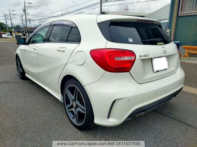 mercedes-benz a-class 2014 CFJ1637936 image 2