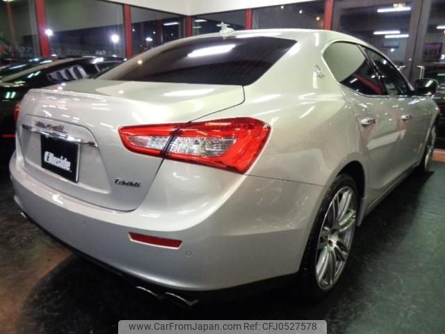 maserati ghibli 2014 -MASERATI--Maserati Ghibli MG30AA--ZAMR157J001126943---MASERATI--Maserati Ghibli MG30AA--ZAMR157J001126943- image 2