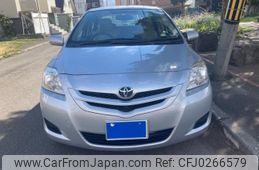 toyota belta 2008 -TOYOTA--Belta CBA-NCP96--NCP96-1008022---TOYOTA--Belta CBA-NCP96--NCP96-1008022-