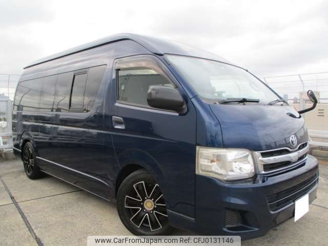 toyota hiace-van 2011 -TOYOTA 【川崎 800ｽ3884】--Hiace Van LDF-KDH221K--KDH221-0007660---TOYOTA 【川崎 800ｽ3884】--Hiace Van LDF-KDH221K--KDH221-0007660- image 1