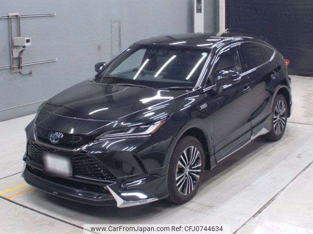 toyota harrier 2023 -TOYOTA 【岐阜 303に6122】--Harrier AXUP85-0003995---TOYOTA 【岐阜 303に6122】--Harrier AXUP85-0003995- image 1