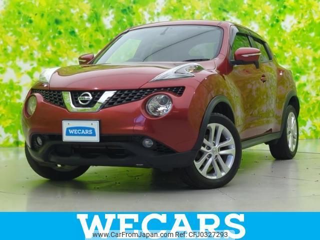 nissan juke 2014 quick_quick_DBA-YF15_YF15-400748 image 1