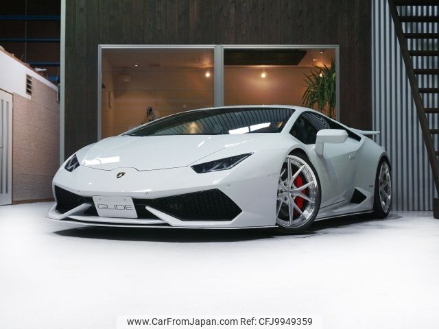 lamborghini huracan 2014 -LAMBORGHINI--ﾗﾝﾎﾞﾙｷﾞｰﾆｳﾗｶﾝ ABA-ZFCSJ--ZHWEC1ZF6FLA00659---LAMBORGHINI--ﾗﾝﾎﾞﾙｷﾞｰﾆｳﾗｶﾝ ABA-ZFCSJ--ZHWEC1ZF6FLA00659- image 1