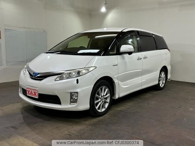 toyota estima-hybrid 2012 -TOYOTA 【名変中 】--Estima Hybrid AHR20W--7069270---TOYOTA 【名変中 】--Estima Hybrid AHR20W--7069270- image 1