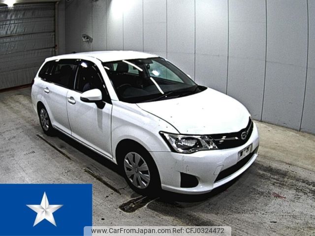 toyota corolla-fielder 2013 -TOYOTA--Corolla Fielder NZE161G--NZE161-7075967---TOYOTA--Corolla Fielder NZE161G--NZE161-7075967- image 1