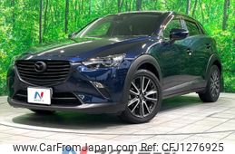 mazda cx-3 2015 quick_quick_DK5FW_DK5FW-115300