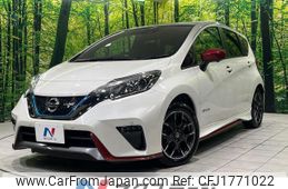 nissan note 2019 CFJ1771022
