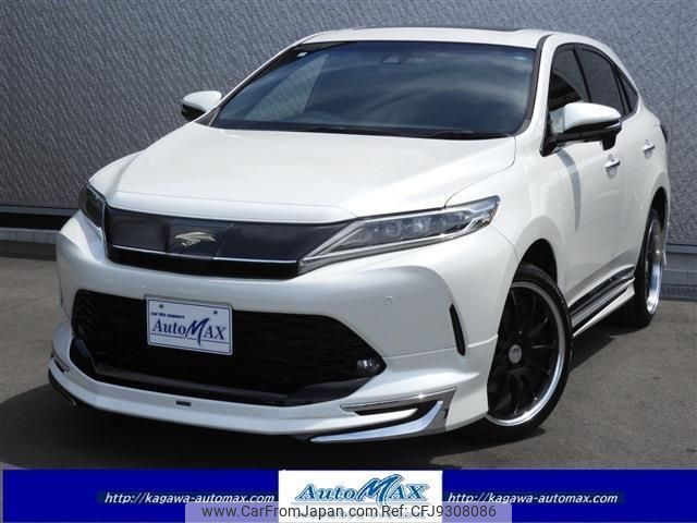toyota harrier 2017 quick_quick_DBA-ASU60W_ASU60-0006226 image 1