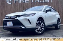 toyota harrier 2020 CFJ1780160