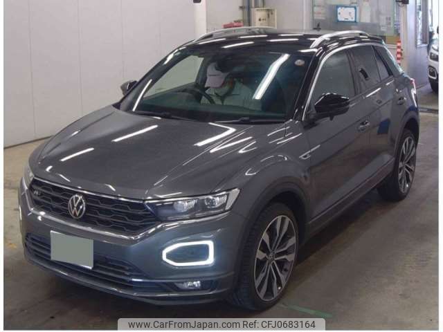 volkswagen volkswagen-others 2021 -VOLKSWAGEN 【青森 341ﾛ 123】--VW T-Roc 3DA-A1DFF--WVGZZZA1ZMV093189---VOLKSWAGEN 【青森 341ﾛ 123】--VW T-Roc 3DA-A1DFF--WVGZZZA1ZMV093189- image 2