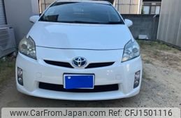 toyota prius 2010 CFJ1501116