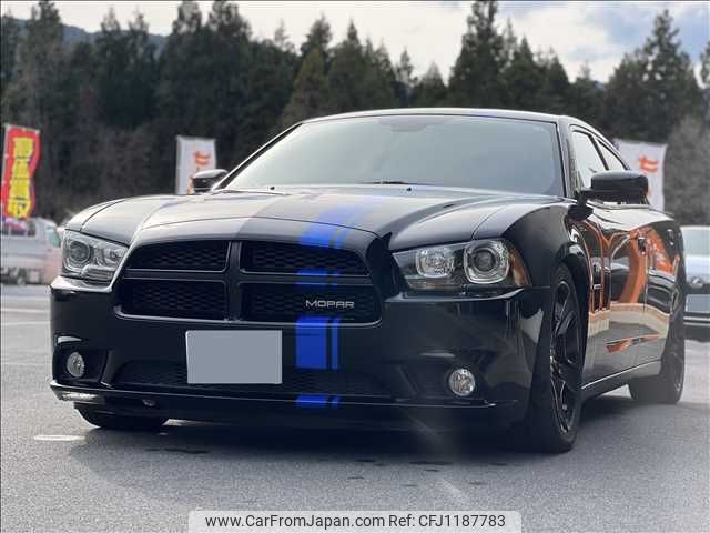 chrysler ダッジ-チャージャー 2013 -CHRYSLER--ﾀﾞｯｼﾞ ﾁｬｰｼﾞｬｰ ﾌﾒｲ--2B3CL5CT4BH616470---CHRYSLER--ﾀﾞｯｼﾞ ﾁｬｰｼﾞｬｰ ﾌﾒｲ--2B3CL5CT4BH616470- image 1