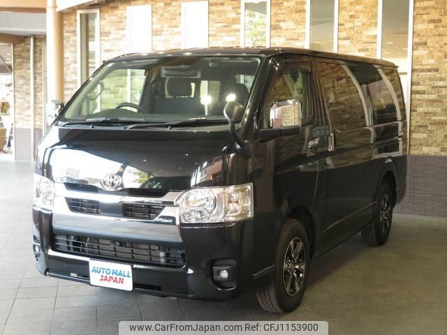 toyota hiace-van 2022 -TOYOTA 【香川 430ｾ583】--Hiace Van TRH200V--0361571---TOYOTA 【香川 430ｾ583】--Hiace Van TRH200V--0361571- image 1