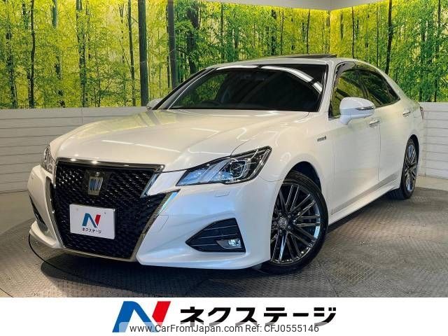 toyota crown 2016 -TOYOTA--Crown DAA-AWS210--AWS210-6104407---TOYOTA--Crown DAA-AWS210--AWS210-6104407- image 1