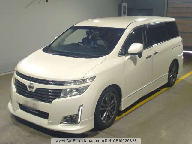 nissan elgrand 2012 -NISSAN--Elgrand TE52-030003---NISSAN--Elgrand TE52-030003- image 1