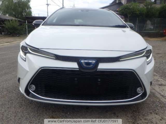 toyota corolla-touring-wagon 2021 -TOYOTA--Corolla Touring 6AA-ZWE211W--ZWE211-6085123---TOYOTA--Corolla Touring 6AA-ZWE211W--ZWE211-6085123- image 1