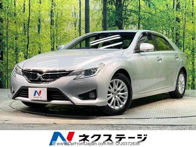 toyota mark-x 2012 -TOYOTA--MarkX DBA-GRX130--GRX130-6064762---TOYOTA--MarkX DBA-GRX130--GRX130-6064762- image 1