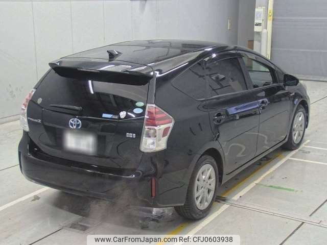 toyota prius-α 2014 -TOYOTA 【名古屋 365ﾘ 510】--Prius α DAA-ZVW40W--ZVW40W-0014695---TOYOTA 【名古屋 365ﾘ 510】--Prius α DAA-ZVW40W--ZVW40W-0014695- image 2