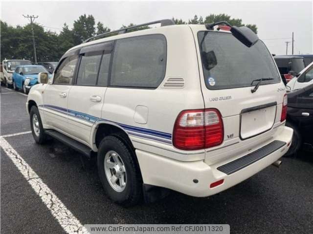 toyota land-cruiser-wagon 2000 -TOYOTA--Land Cruiser Wagon GF-UZJ100W--UZJ100-0127741---TOYOTA--Land Cruiser Wagon GF-UZJ100W--UZJ100-0127741- image 2