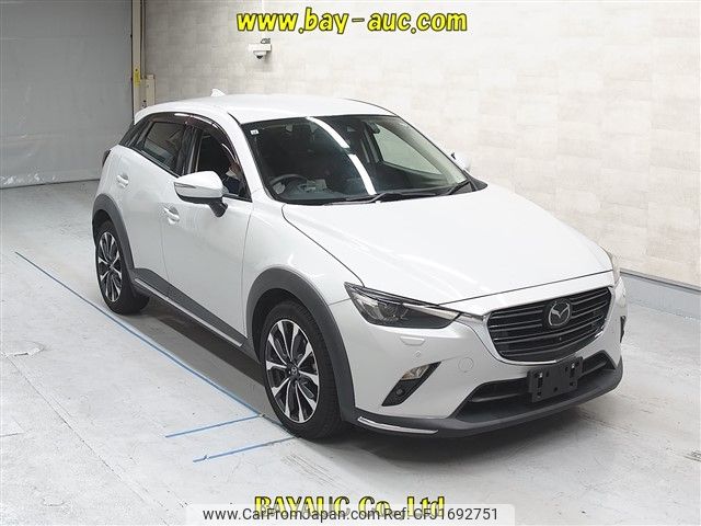 mazda cx-3 2019 CFJ1692751 image 1