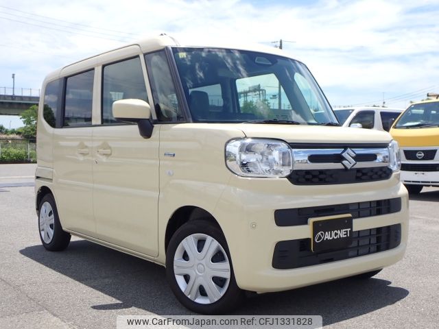 suzuki spacia 2023 -SUZUKI--Spacia 5AA-MK94S--MK94S-104331---SUZUKI--Spacia 5AA-MK94S--MK94S-104331- image 1